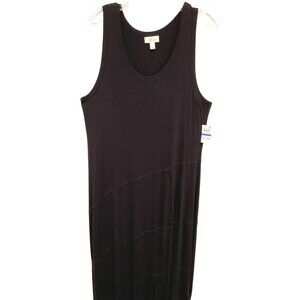 Style & Co. Black Sleeveless Knit Dress  Cool & Comfortable XL
